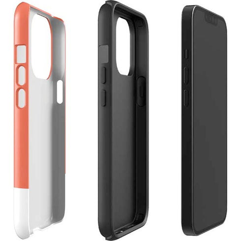 Living Coral iPhone 15 Pro Impact Case